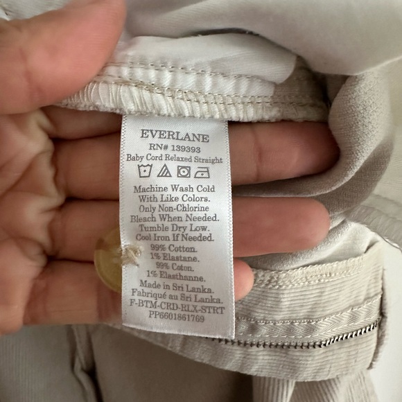 Everlane Cream Chinos - Picture 5 of 5